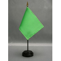 Scarab Green Nylon Premium Color Flag Fabric